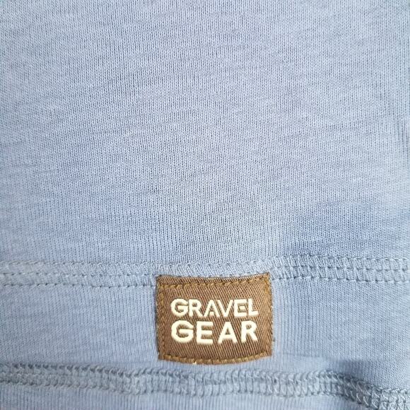 Gravel Gear Shirt Mens XL Blue Short Sleeve NWOT Warrior Stain-Resistant T-Shirt - Picture 6 of 9
